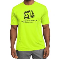 Sport Tek Competitor Performance Tee - Neon Yellow