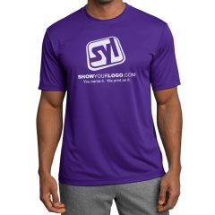 Sport Tek Competitor Performance Tee - Purple