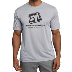 Sport Tek Competitor Performance Tee - Silver