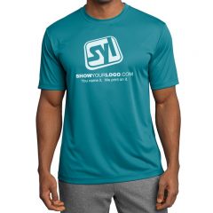 Sport Tek Competitor Performance Tee - Tropic Blue