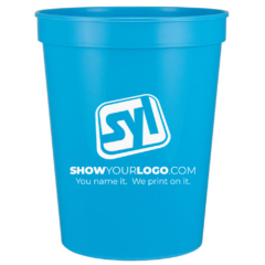 Stadium Cup – 16 oz - stadiumcupcarolinablue