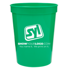 Stadium Cup – 16 oz - stadiumcupkellygreen