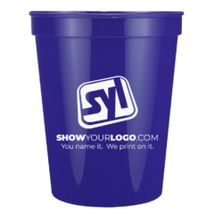 Stadium Cup – 16 oz - stadiumcuppurple