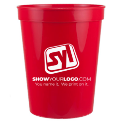 Stadium Cup – 16 oz - stadiumcupred