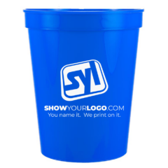 Stadium Cup – 16 oz - stadiumcuproyalblue