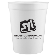 Stadium Cup – 16 oz - stadiumcupwhite