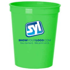 Smooth Stadium Cup – 16 oz - stadiumcuplime