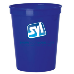 Smooth Stadium Cup – 16 oz - stadiumcuproyal