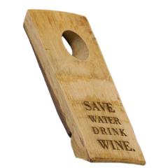 Stave Single Bottle Wine Holder - stave