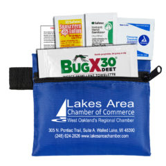 Stay Safe Insect Repellent Kit - staysafekitblue