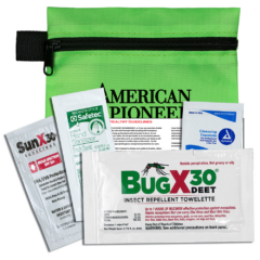 Stay Safe Insect Repellent Kit - staysafekitgreen