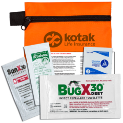 Stay Safe Insect Repellent Kit - staysafekitorange