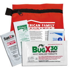 Stay Safe Insect Repellent Kit - staysafekitred