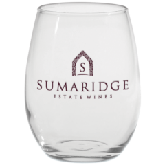 Stemless White Wine Glass – 9 oz - stemless
