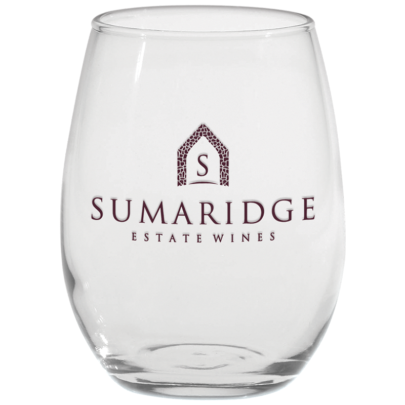 Stemless White Wine Glass – 9 oz - stemless