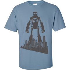 Gildan Ultra Cotton T-shirts - stoneBlue