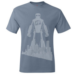 Hanes ComfortSoft® Tagless T-Shirt - stonewash