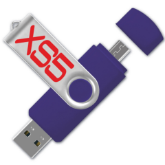 On the Go Swing Drive – Smartphone USB Flash Drive - swingdrivenavy