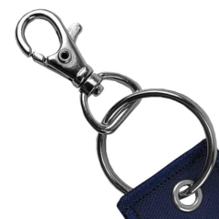 Embroidered Big Size Key Ring - swivelclip