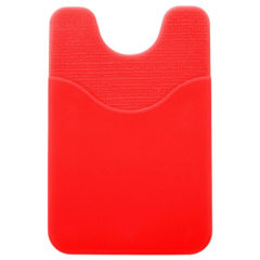 The Phone Wallet - t-551-red-blank_1