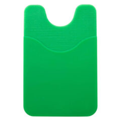 The Phone Wallet - t-551_green_blank_3