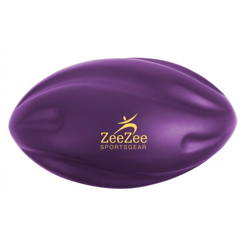 Spyro Foams Football – 5″ - t-811_purple_1