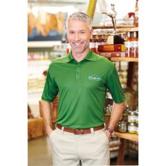 Albula Short Sleeve Polo - In Use
