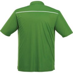 Albula Short Sleeve Polo - Juniper Back
