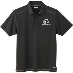 Dunlay Short Sleeve Polo - Black