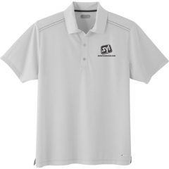 Dunlay Short Sleeve Polo - White