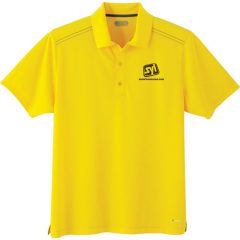 Dunlay Short Sleeve Polo - Yellow
