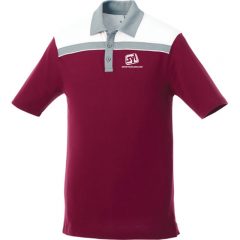 Gydan Short Sleeve Polo - Maroon