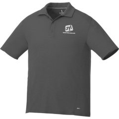 Jepson Short Sleeve Polo - Anthracite
