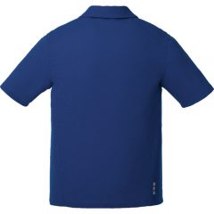 Jepson Short Sleeve Polo - Vintage Navy Back