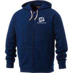 Huron Fleece Full Zip Hoody - Vintage Navy