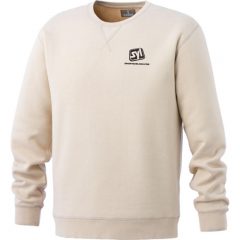 Garris Fleece Crew - Sandstone