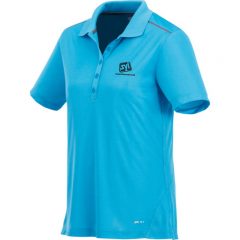 Ladies’ Albula Short Sleeve Polo - Chill