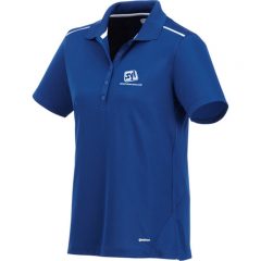 Ladies’ Albula Short Sleeve Polo - Metro Blue