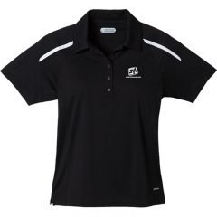 Ladies’ Nyos Short Sleeve Polo - Black