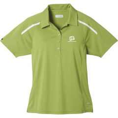 Ladies’ Nyos Short Sleeve Polo - Dark Citron Green