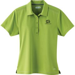 Ladies’ Dunlay Short Sleeve Polo - Dark Citron Green