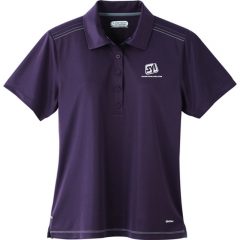 Ladies’ Dunlay Short Sleeve Polo - Darkplum