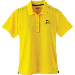 Ladies’ Dunlay Short Sleeve Polo - Yellow