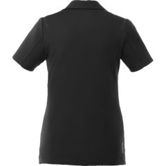 Ladies’ Next Short Sleeve Polo - Black Back