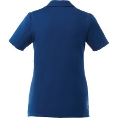 Ladies’ Next Short Sleeve Polo - Metro Blue Back