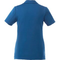 Ladies’ Next Short Sleeve Polo - Olympic Blue Back
