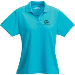 Ladies’ Moreno Short Sleeve Polo - Chill
