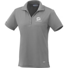 Ladies’ Moreno Short Sleeve Polo - Steel Grey