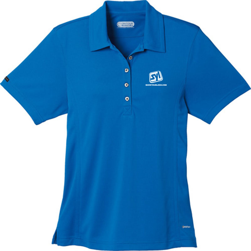 Ladies’ Banhine Short Sleeve Polo - Olympic Blue