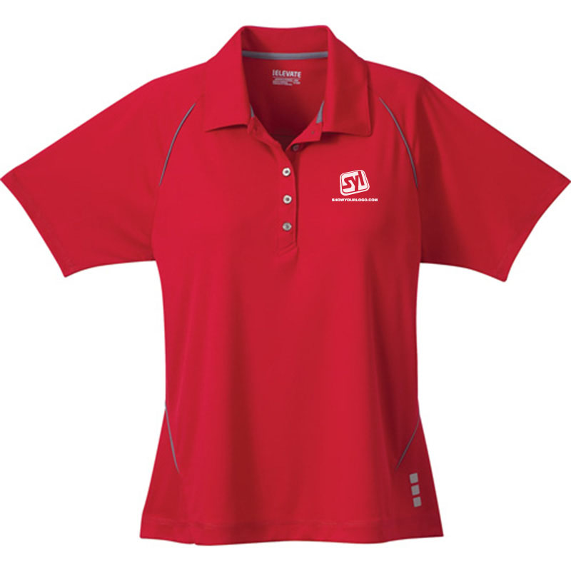 Ladies’ Solway Short Sleeve Polo - Vintage Red